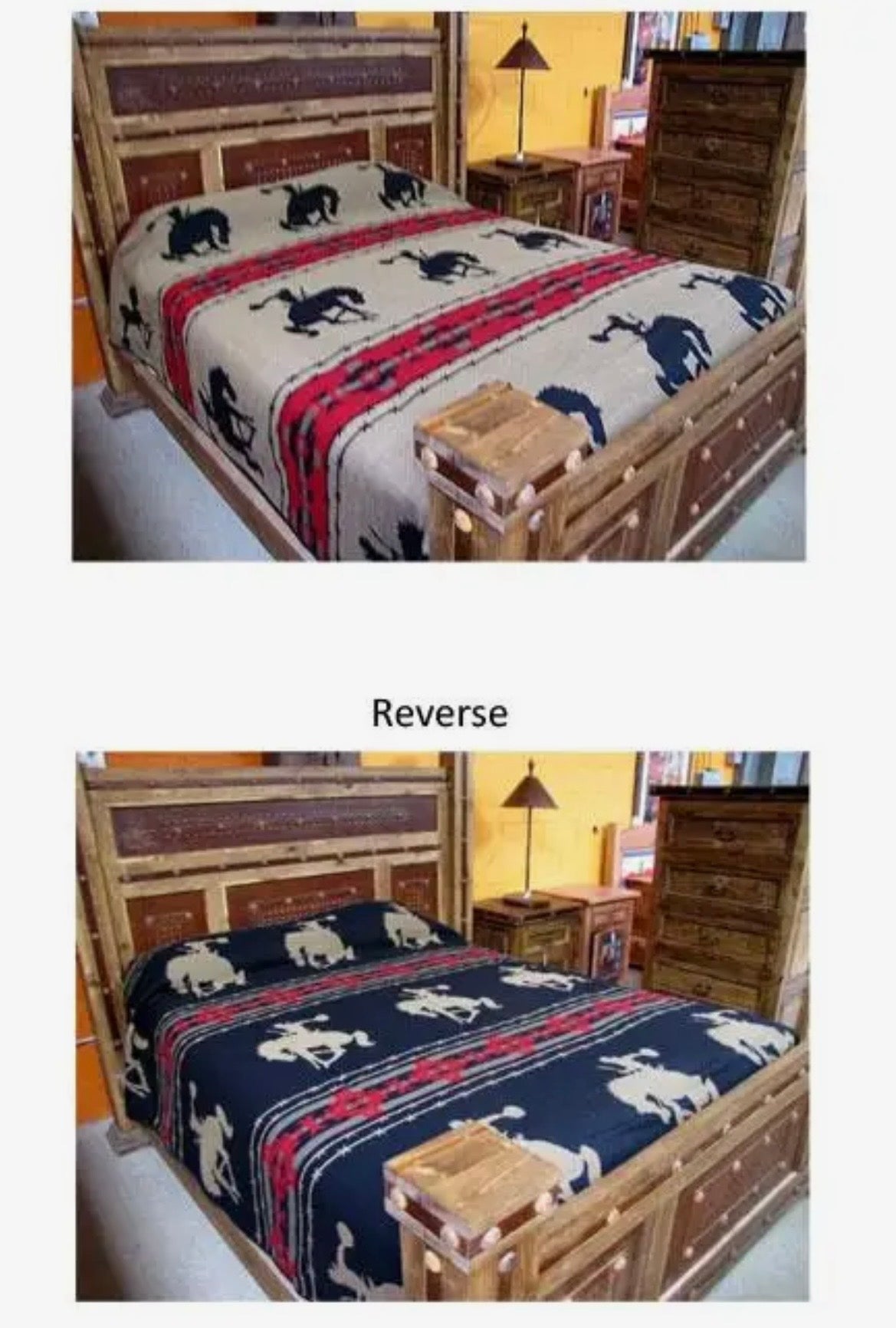King Bronc reversible