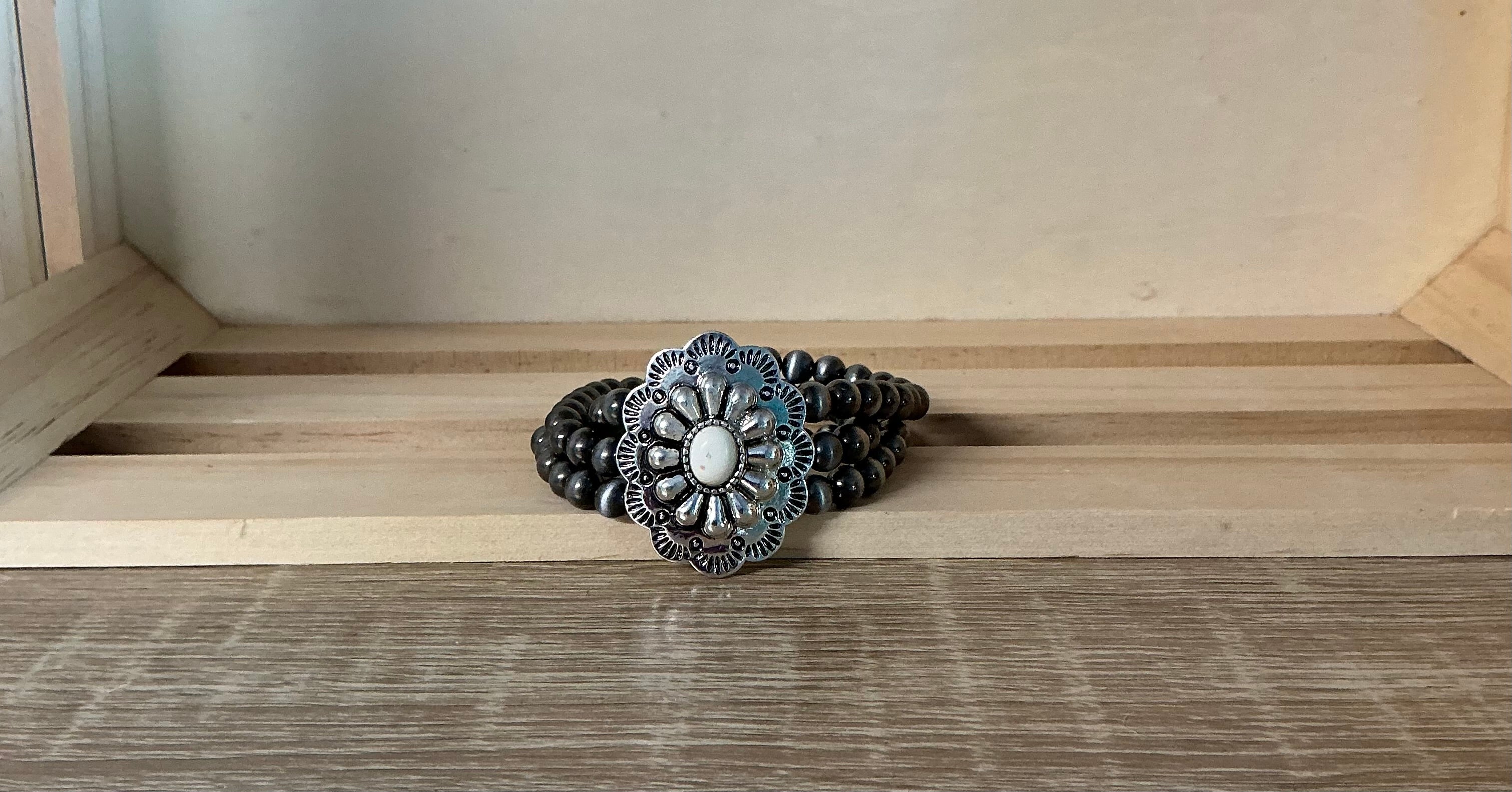3 strand stretch bracelet