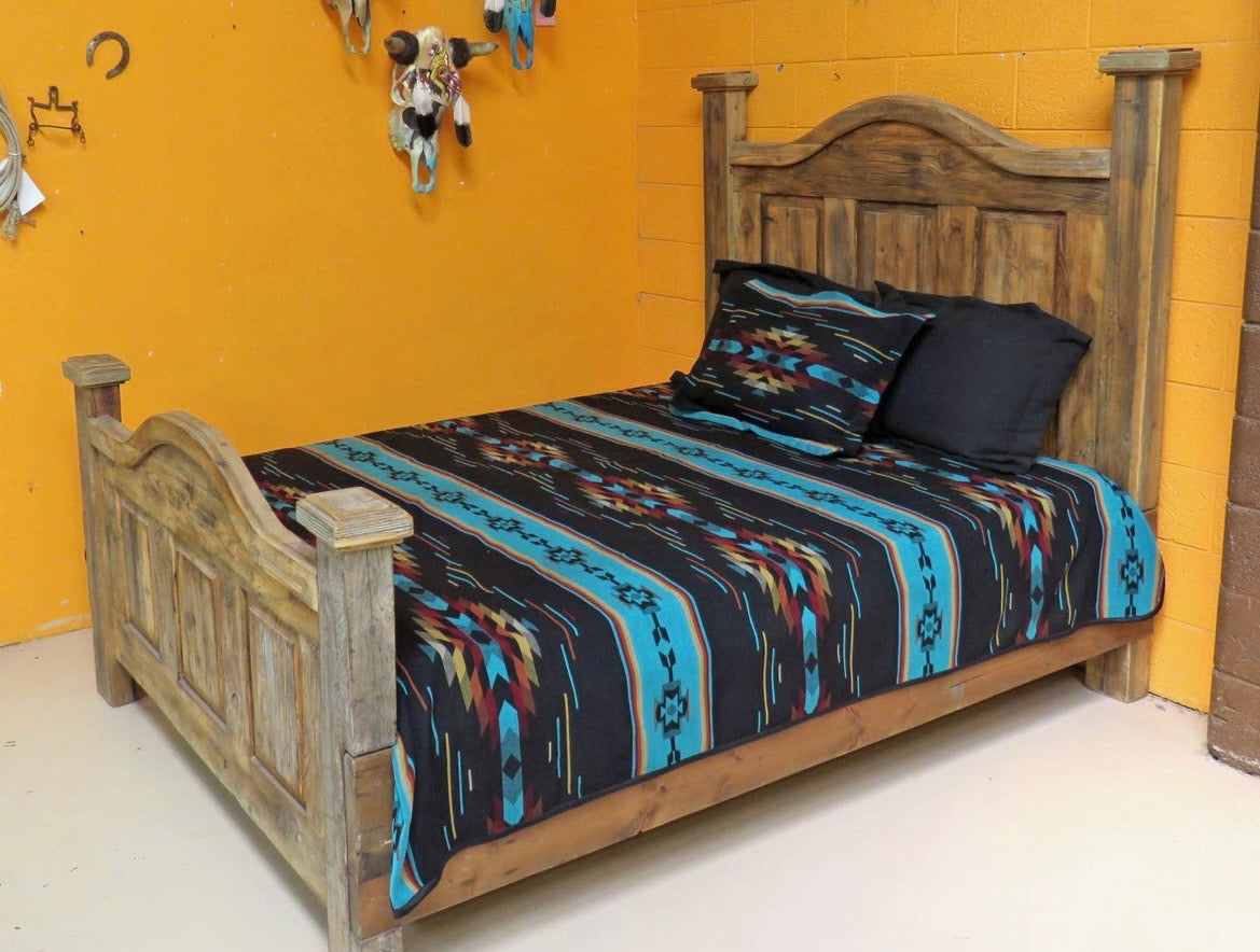 Reversible king bedspread