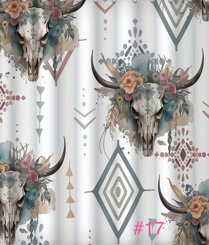 Western Shower curtains