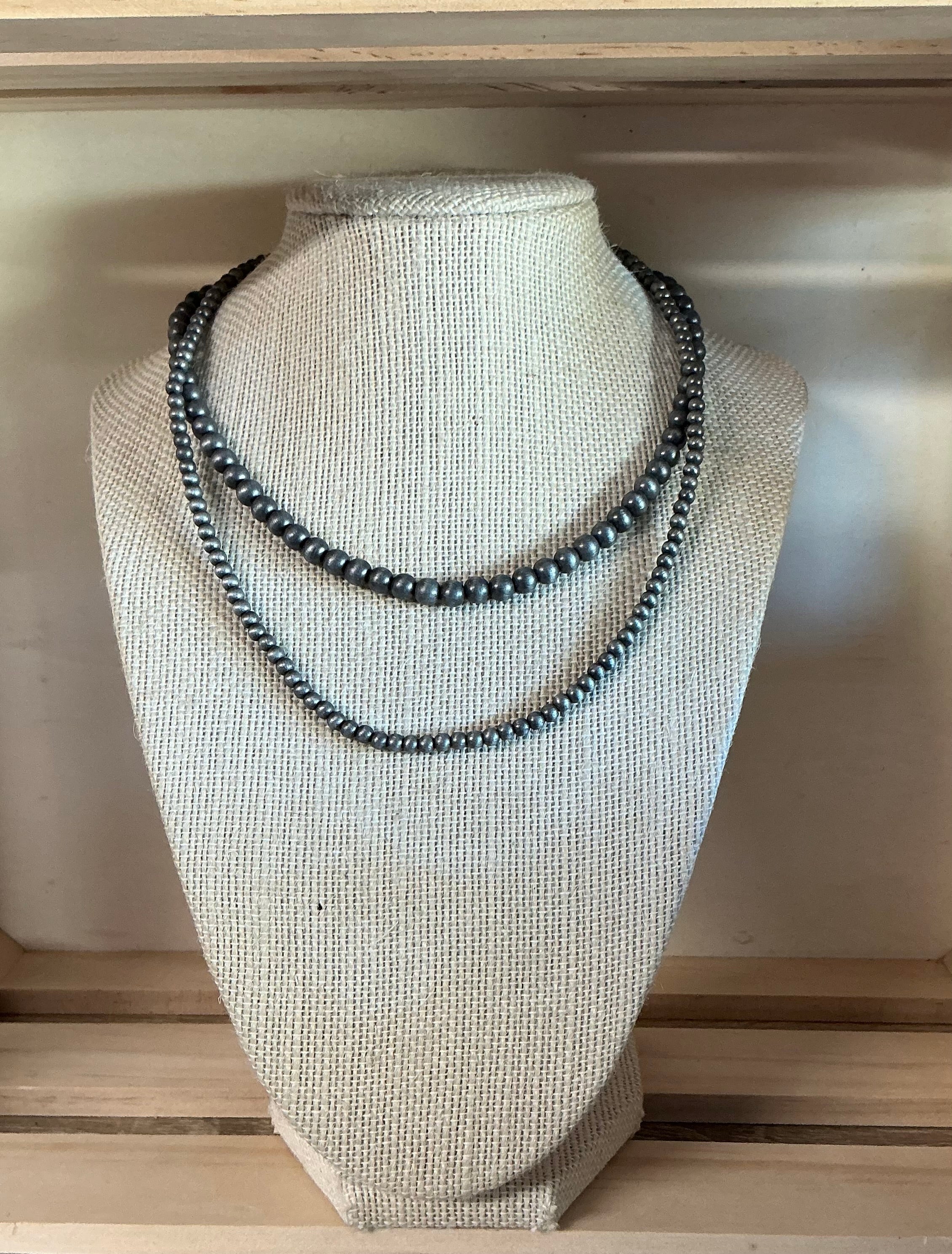 2 strand Navajo necklace