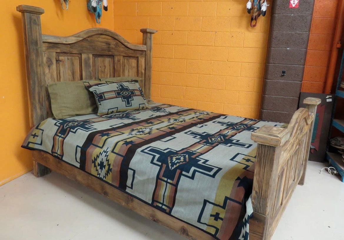 King reversible bedspread