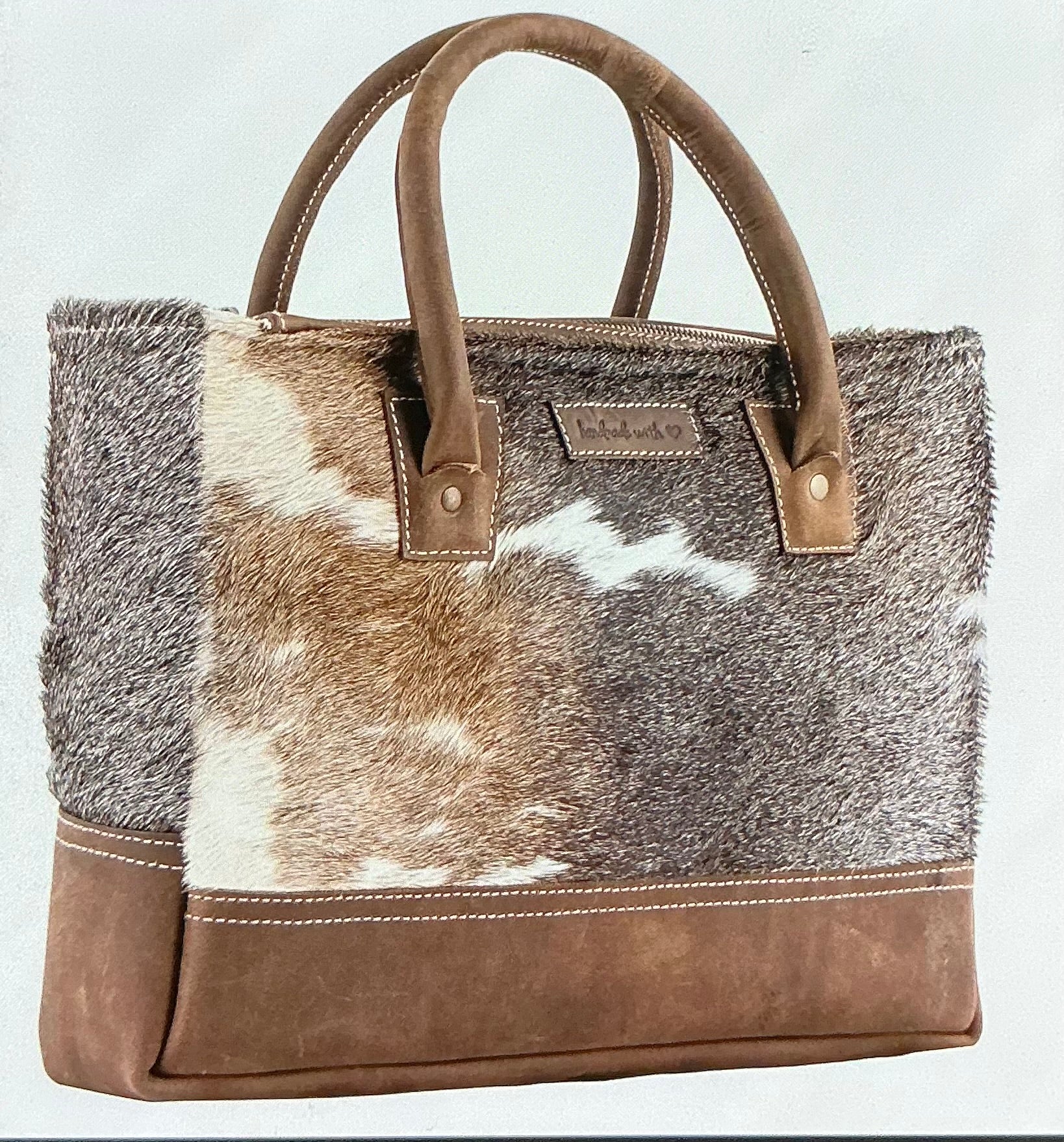Hide carry tote
