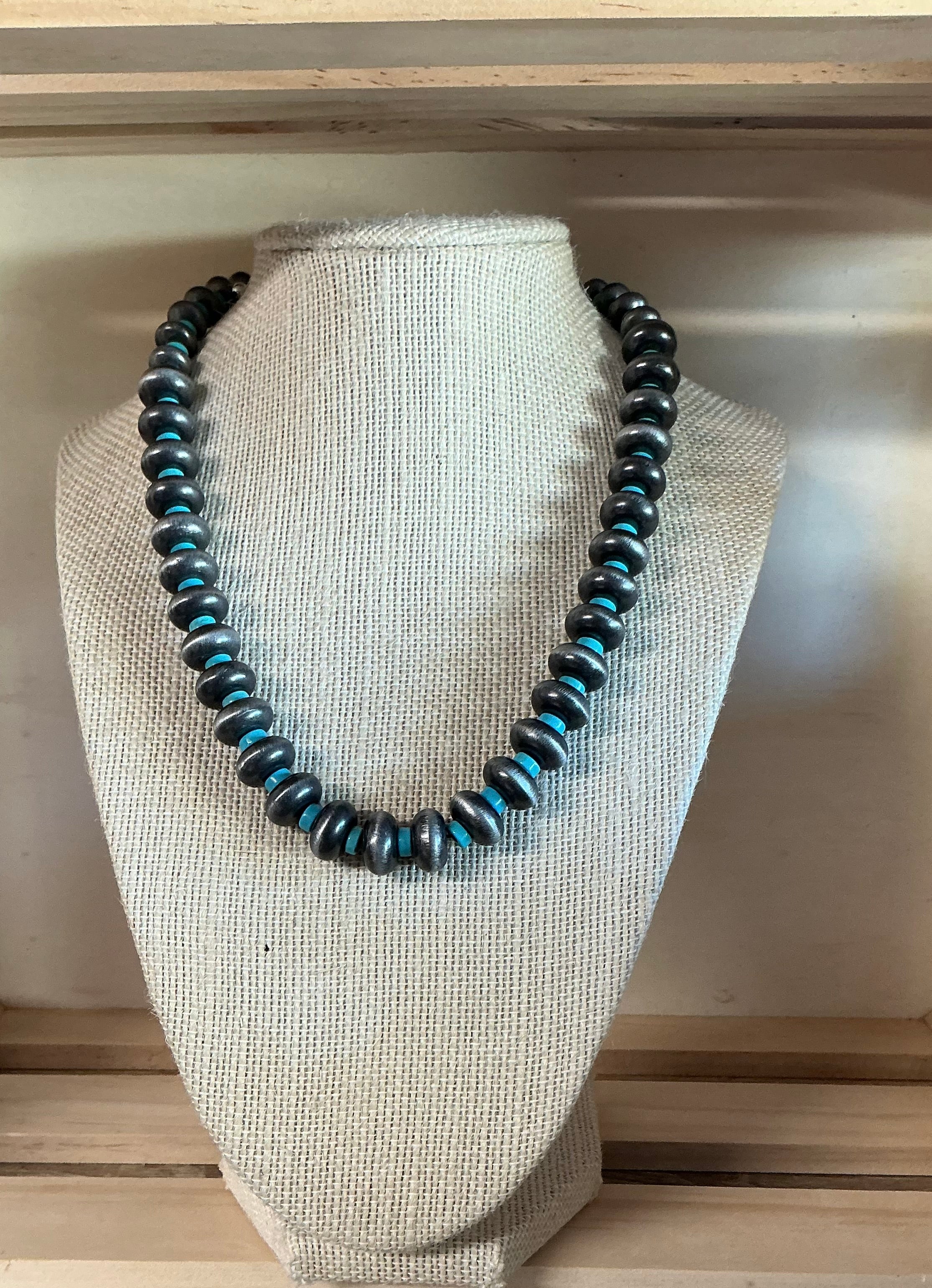 Navajo/ turquoise beads