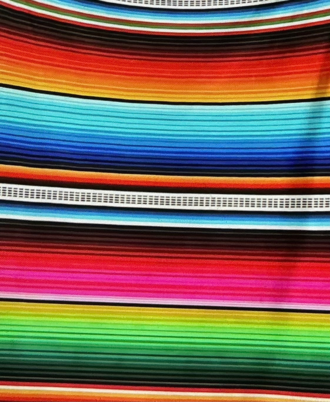 Serape throw