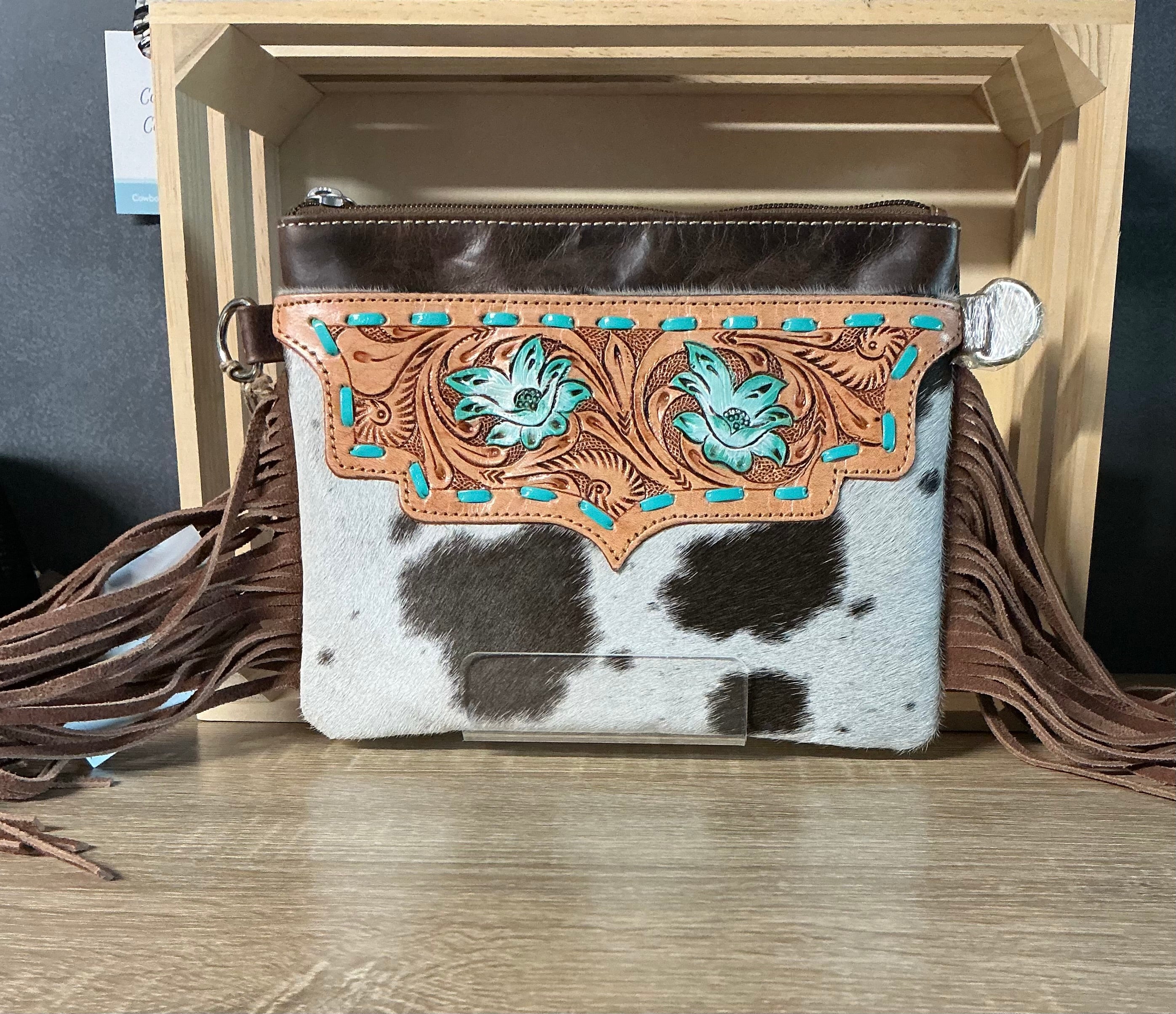 Tassel clutch / bag