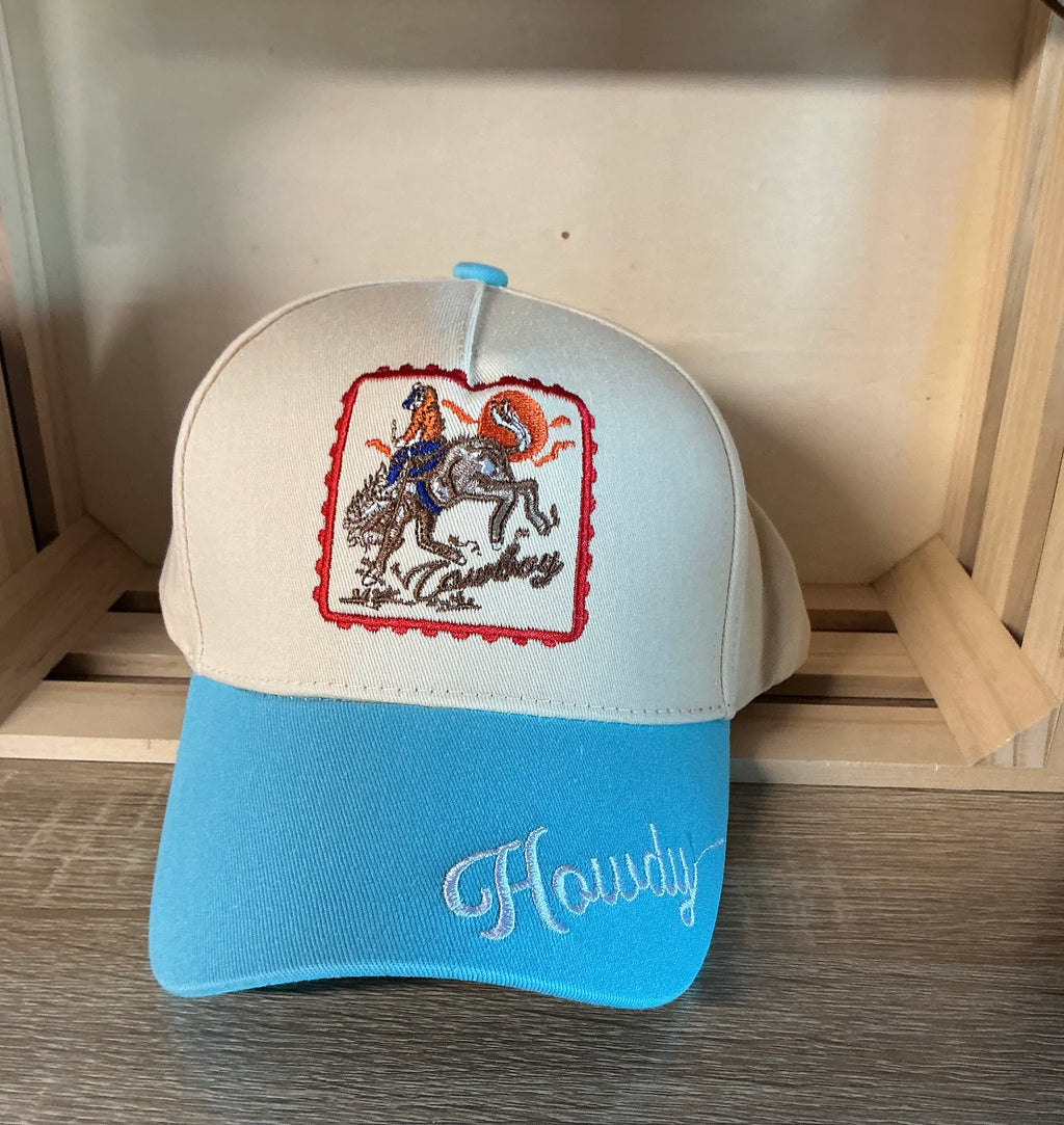 Howdy cap