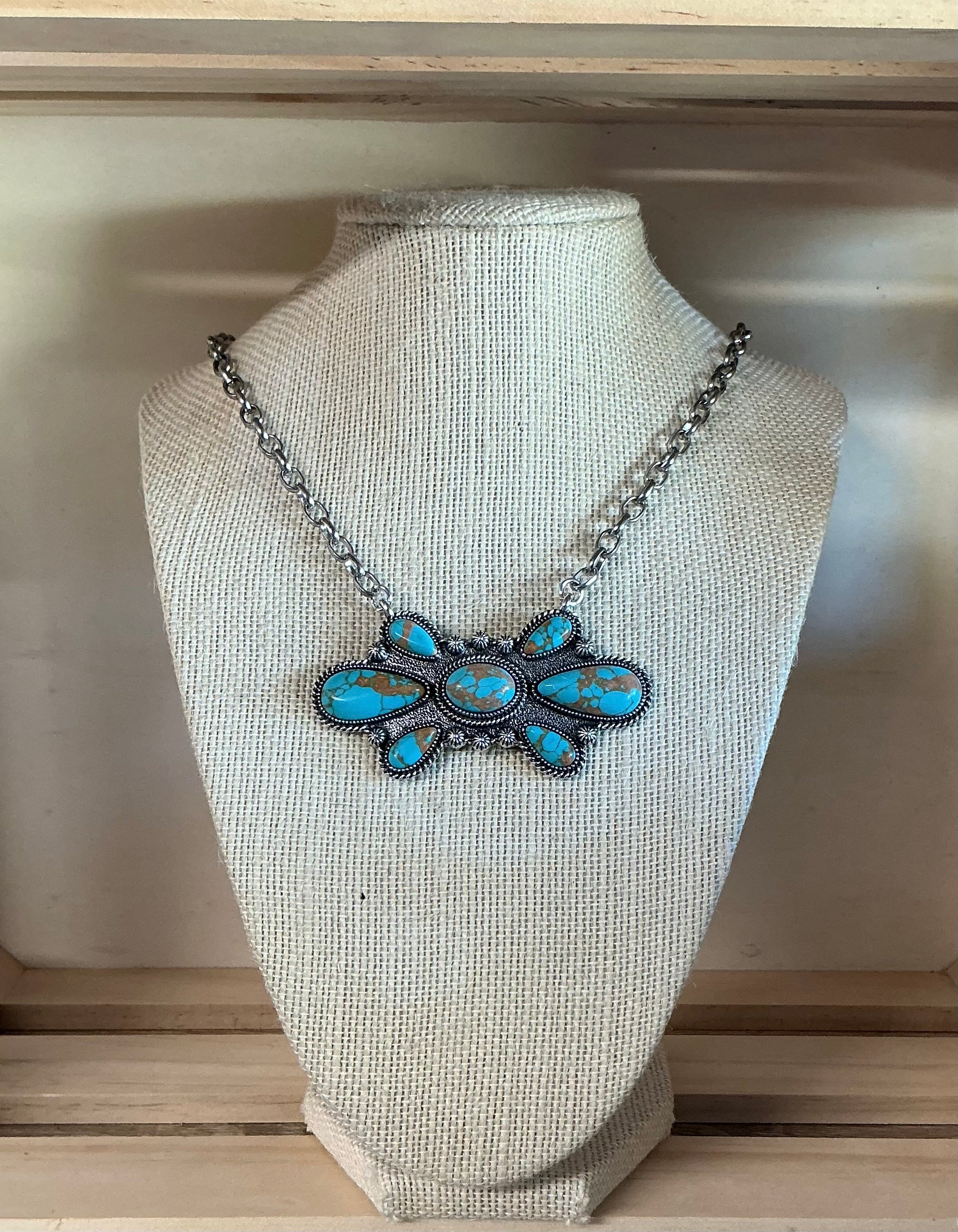 Turquoise necklace