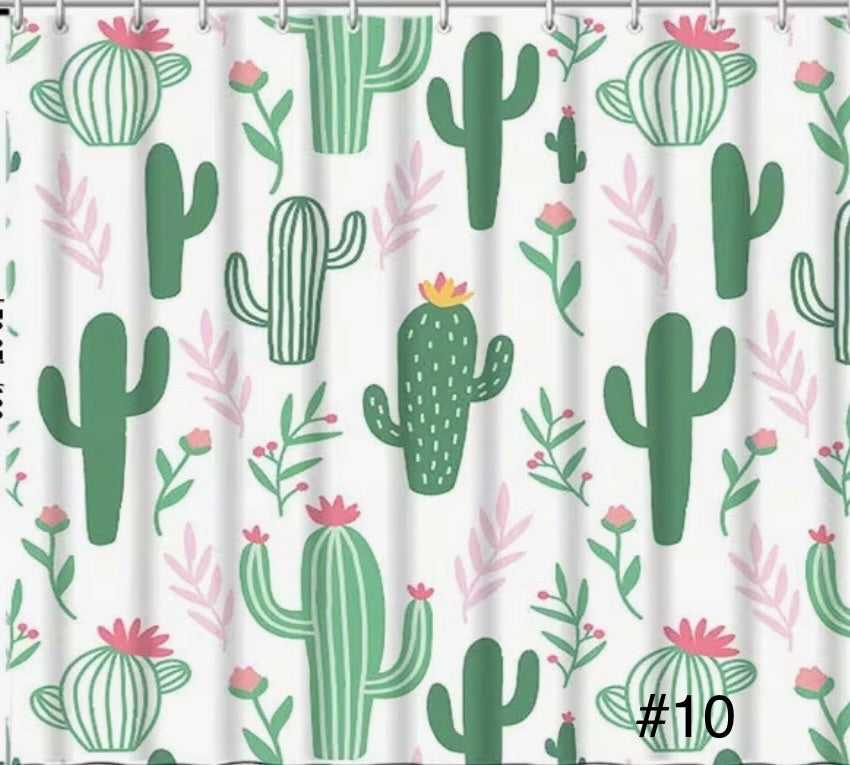 Western Shower curtains