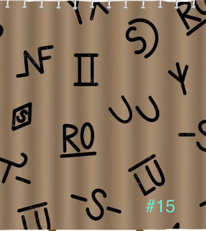 Western Shower curtains
