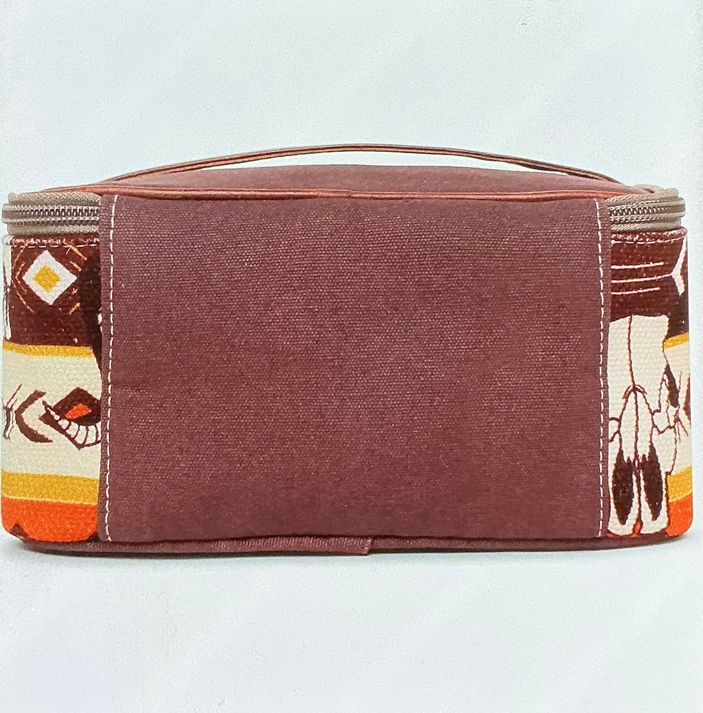Aztec make up case
