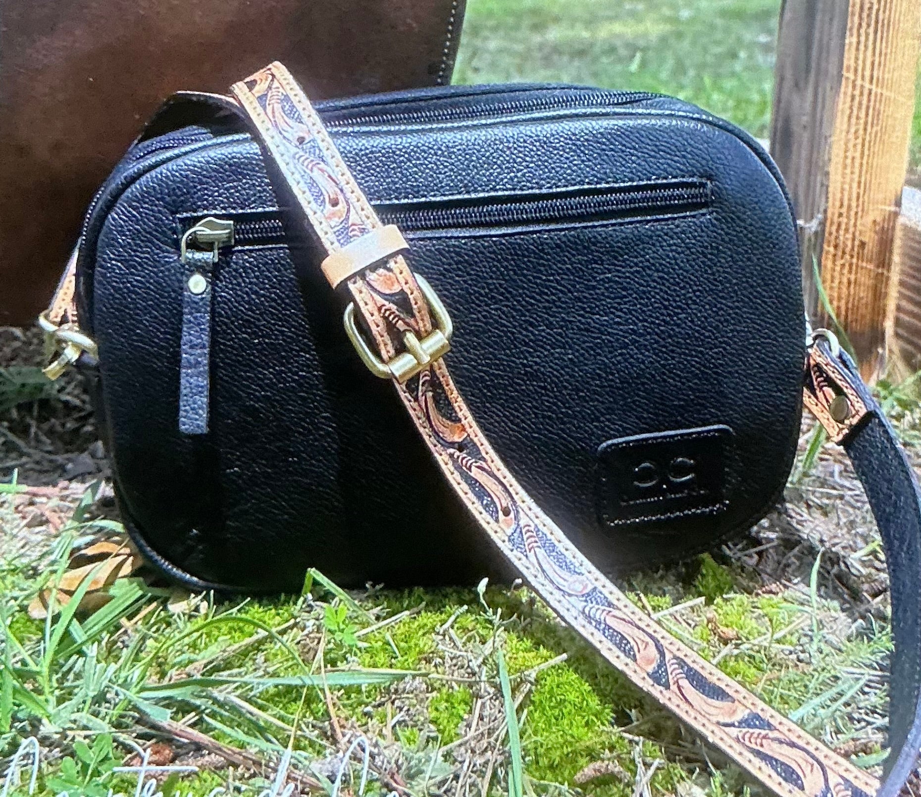 Tooled bit bag
