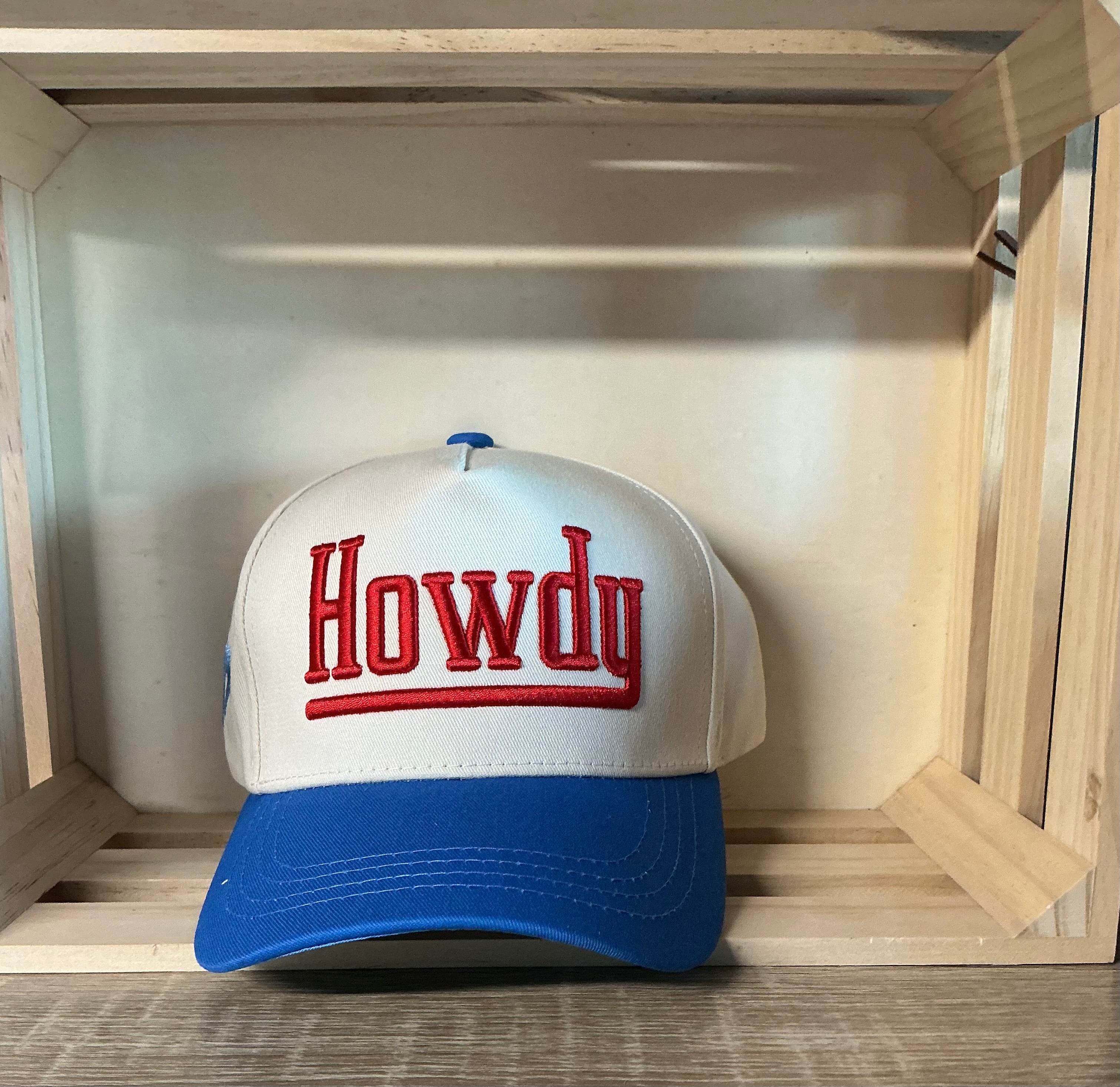 Howdy cap