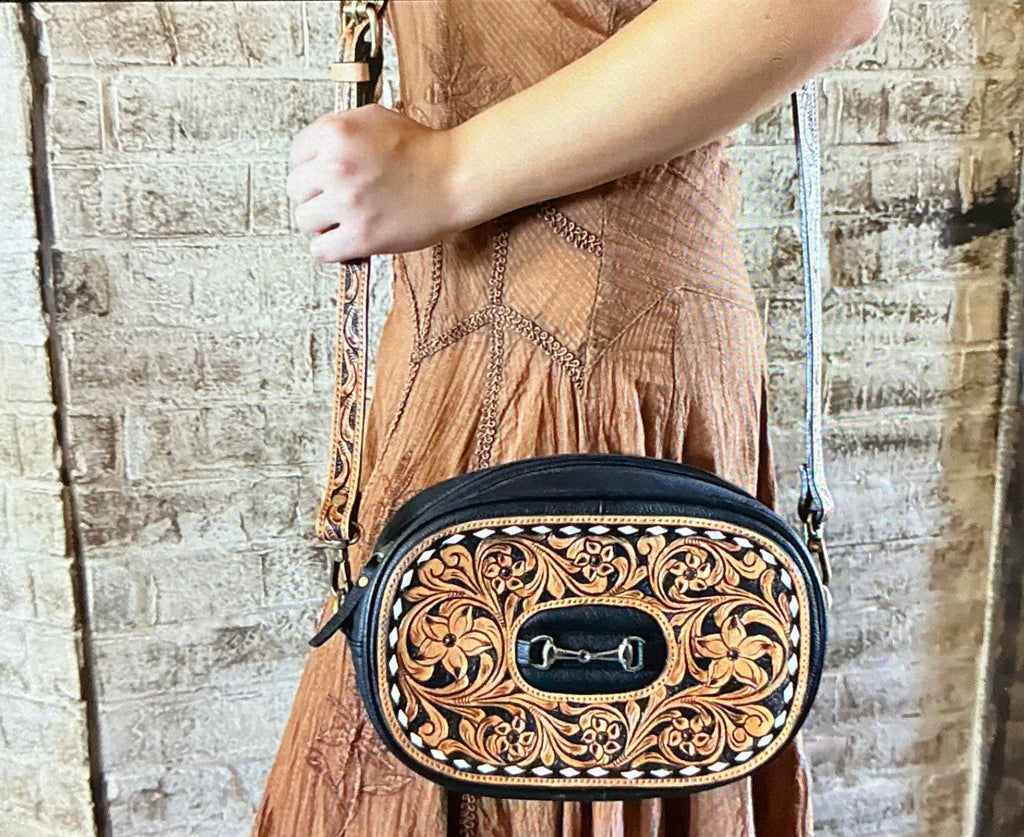 Tooled bit bag