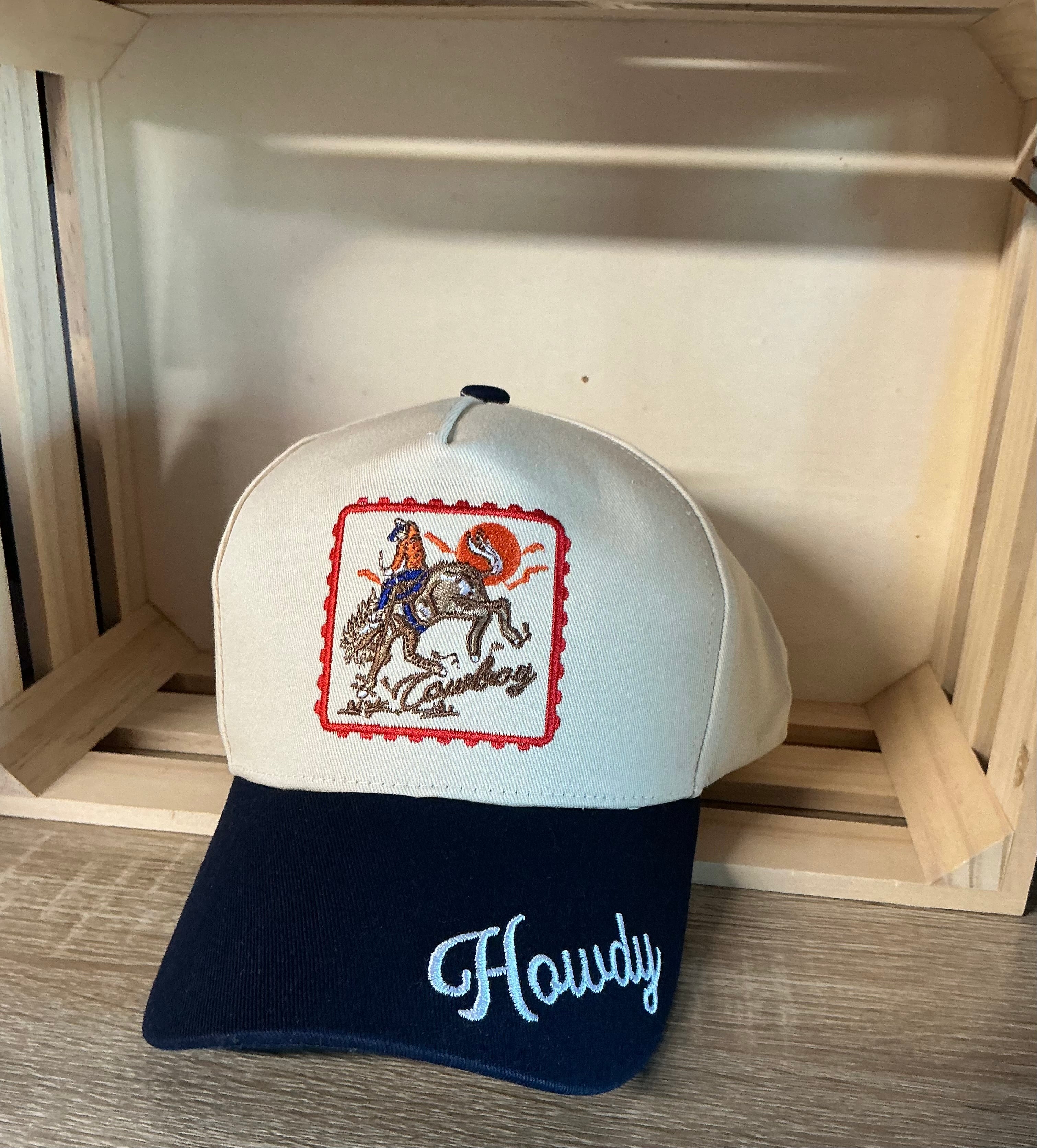 Howdy cap