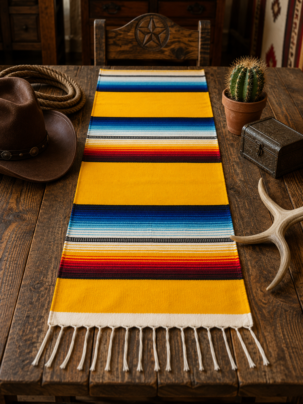South west table runner