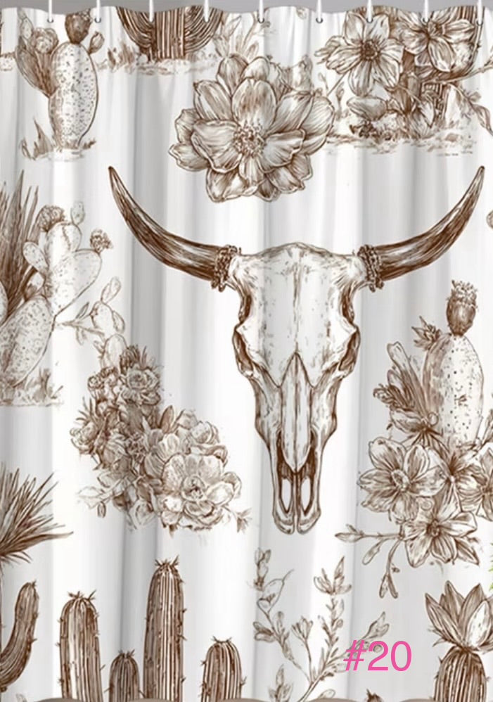 Western Shower curtains