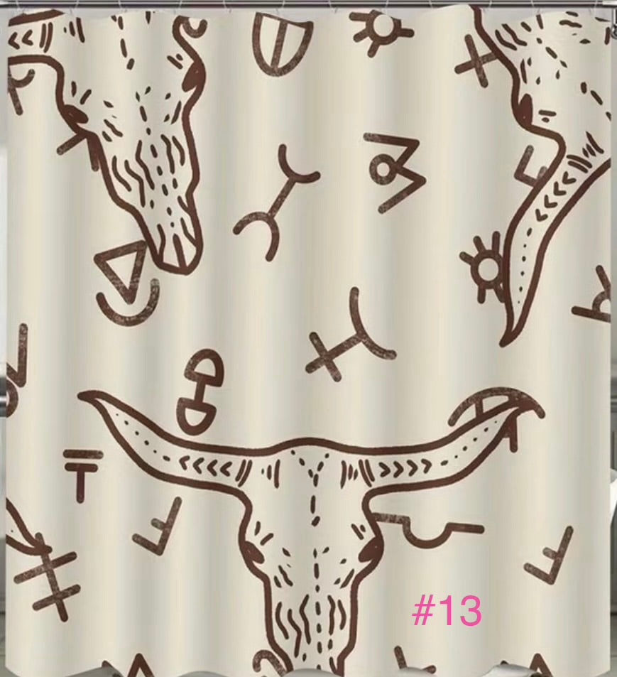 Western Shower curtains