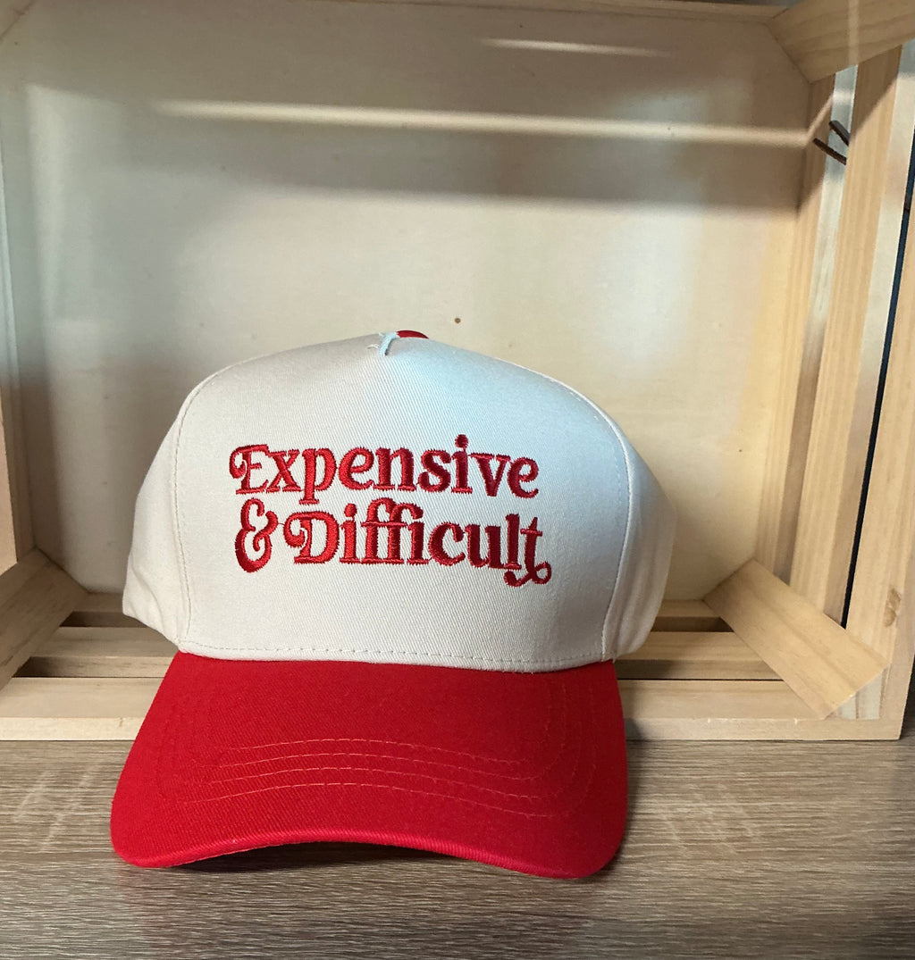 Expensive and difficult cap