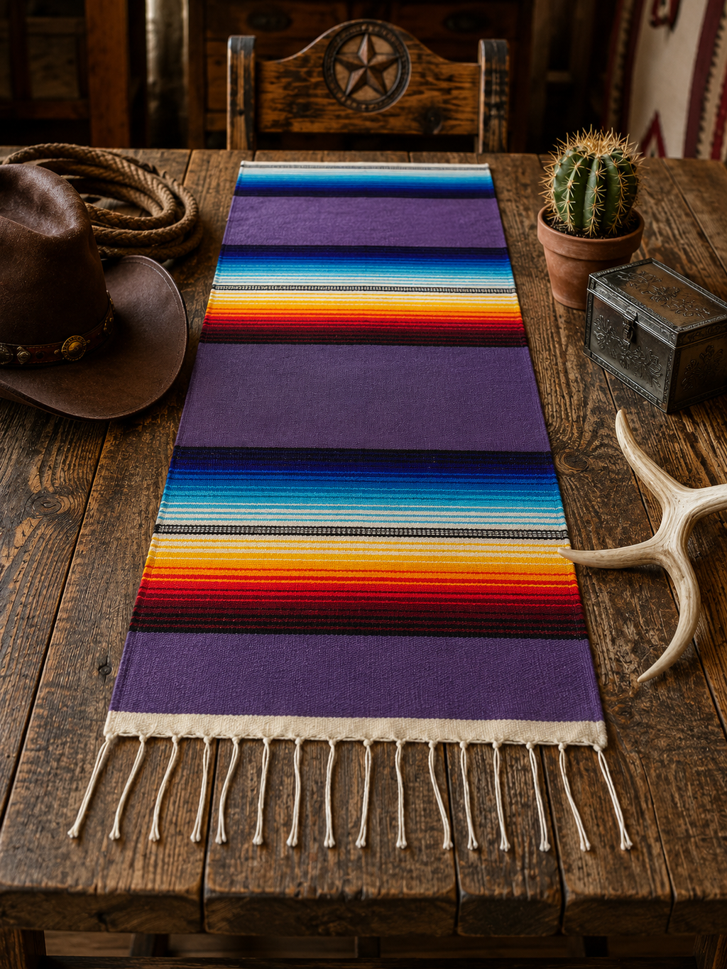 South west table runner