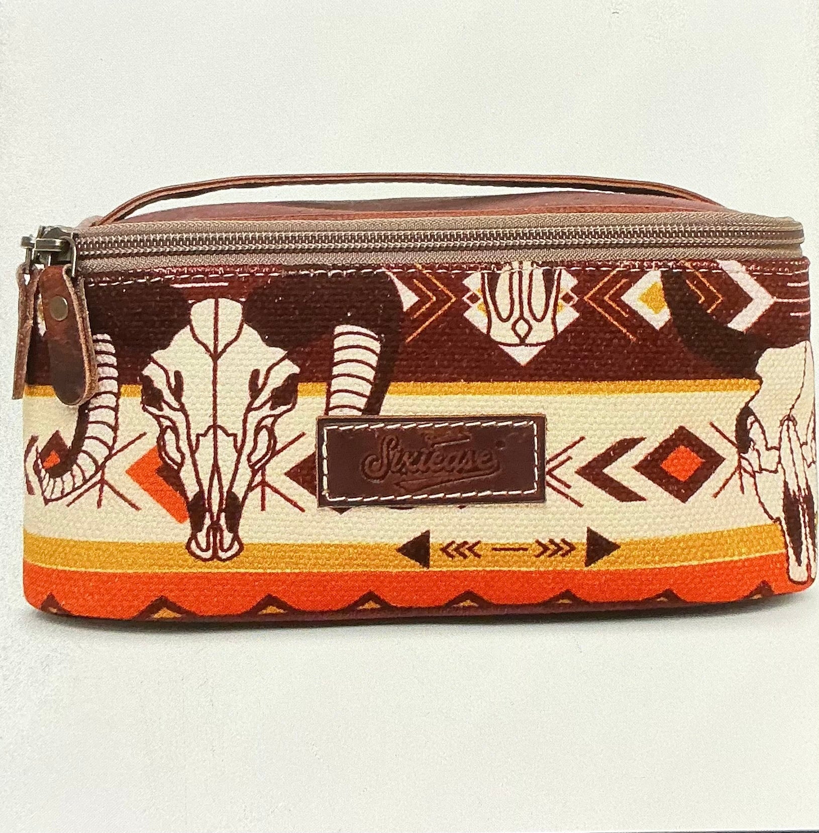 Aztec make up case