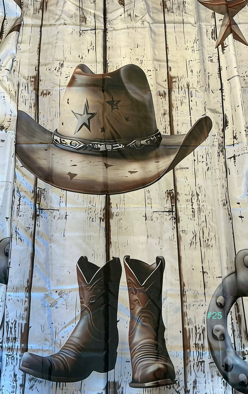Western Shower curtains