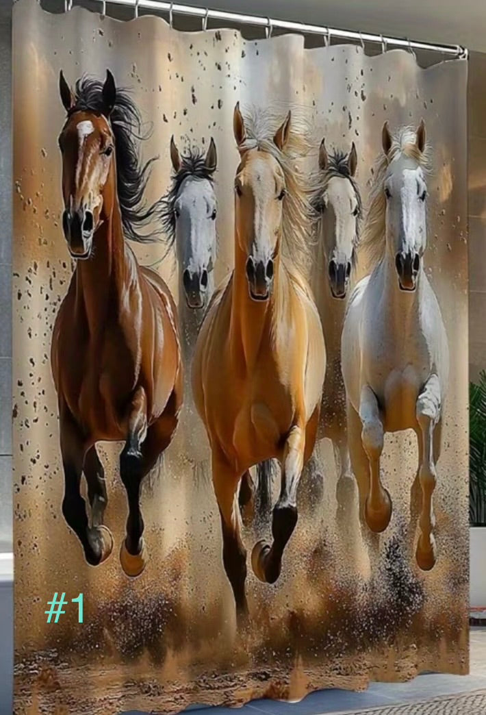 Western Shower curtains