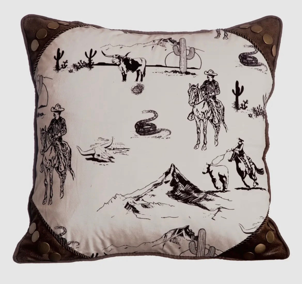 Rodeo cushion