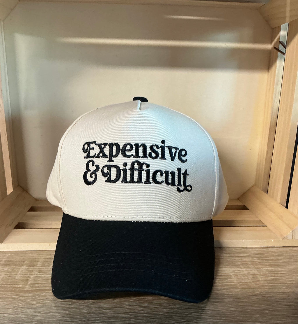 Expensive and difficult cap