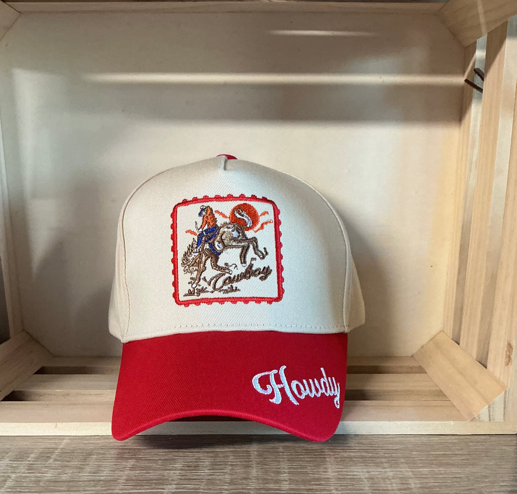 Howdy cap