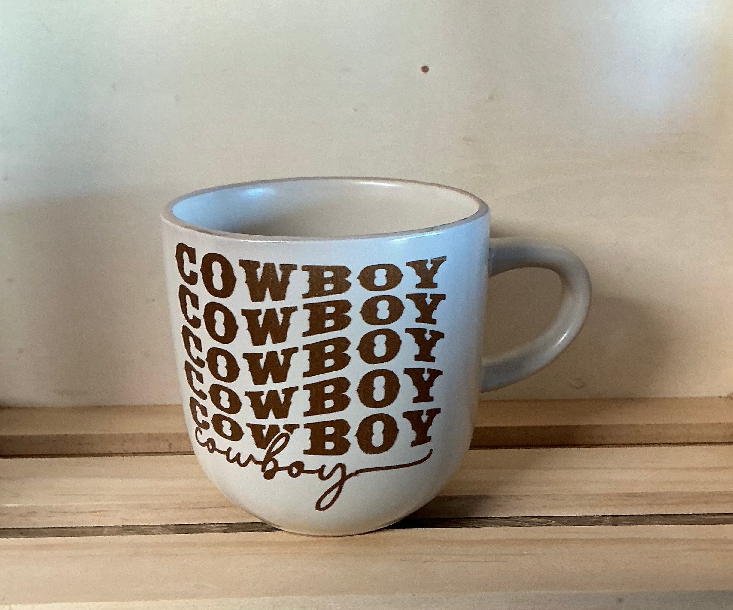 Cowboy Mug