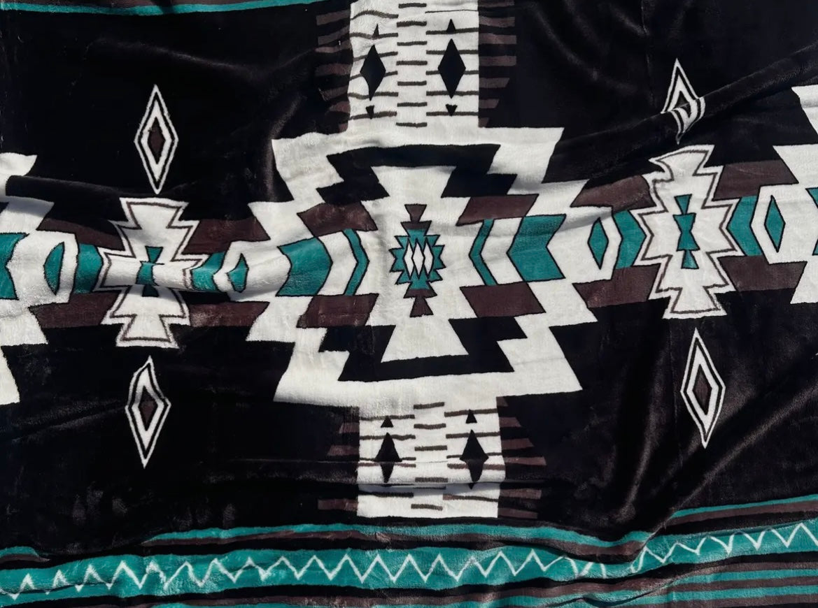 S10 King Flannel Blanket