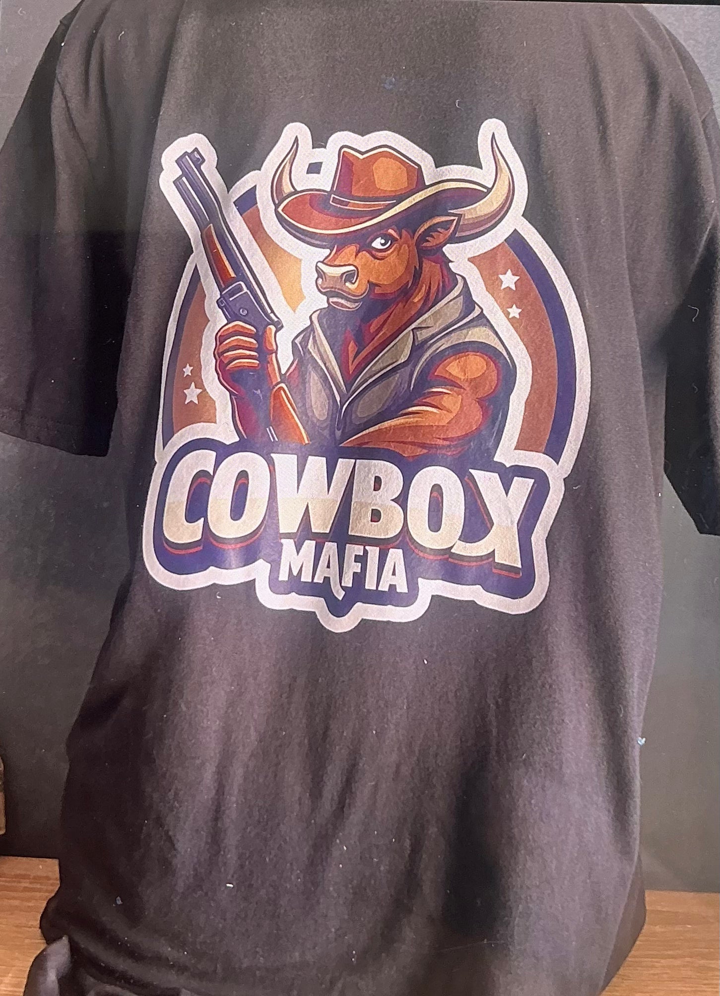 Men’s Cowboy Mafia Tee
