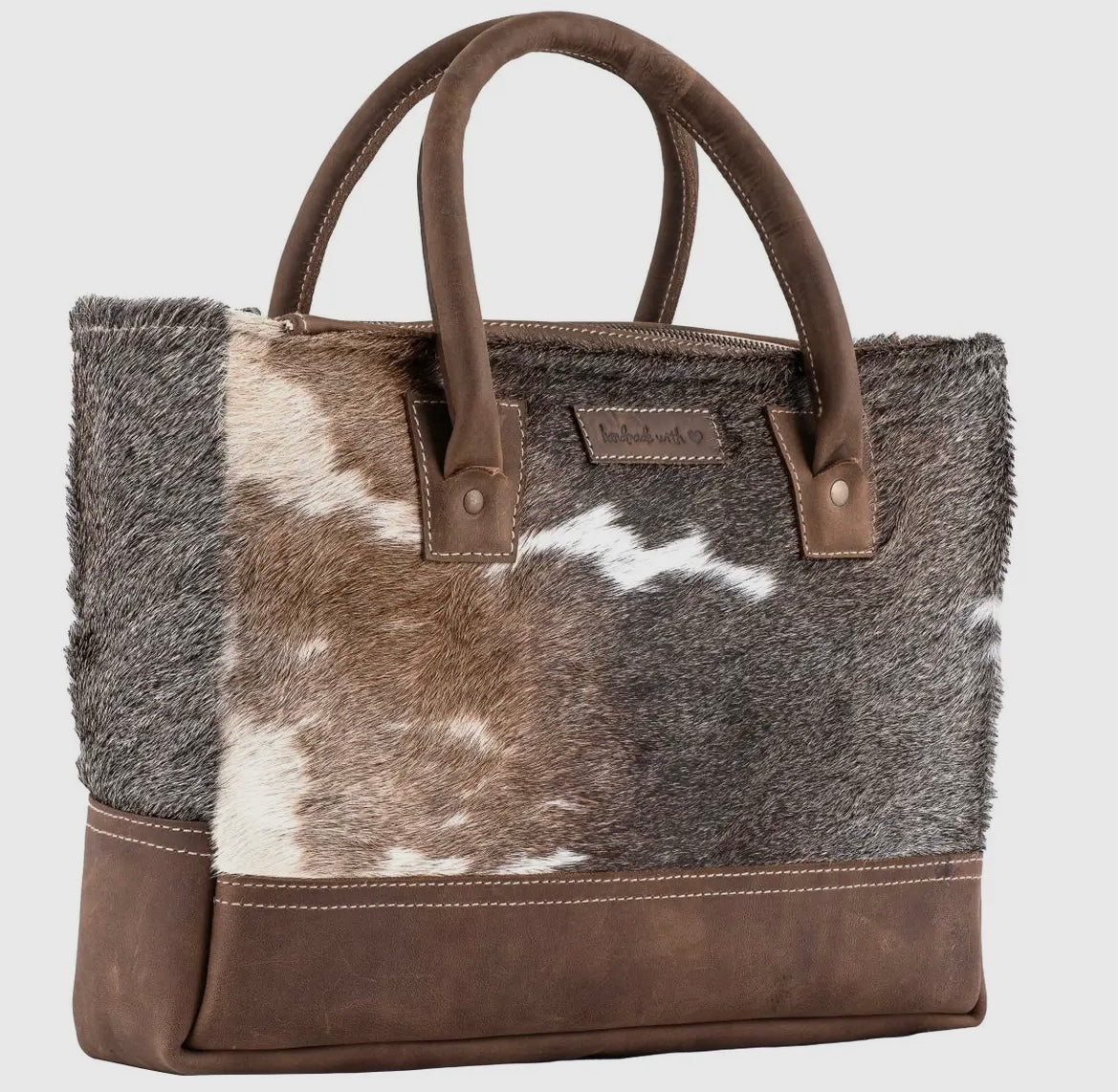 Kasey cowhide/ over the shoulder