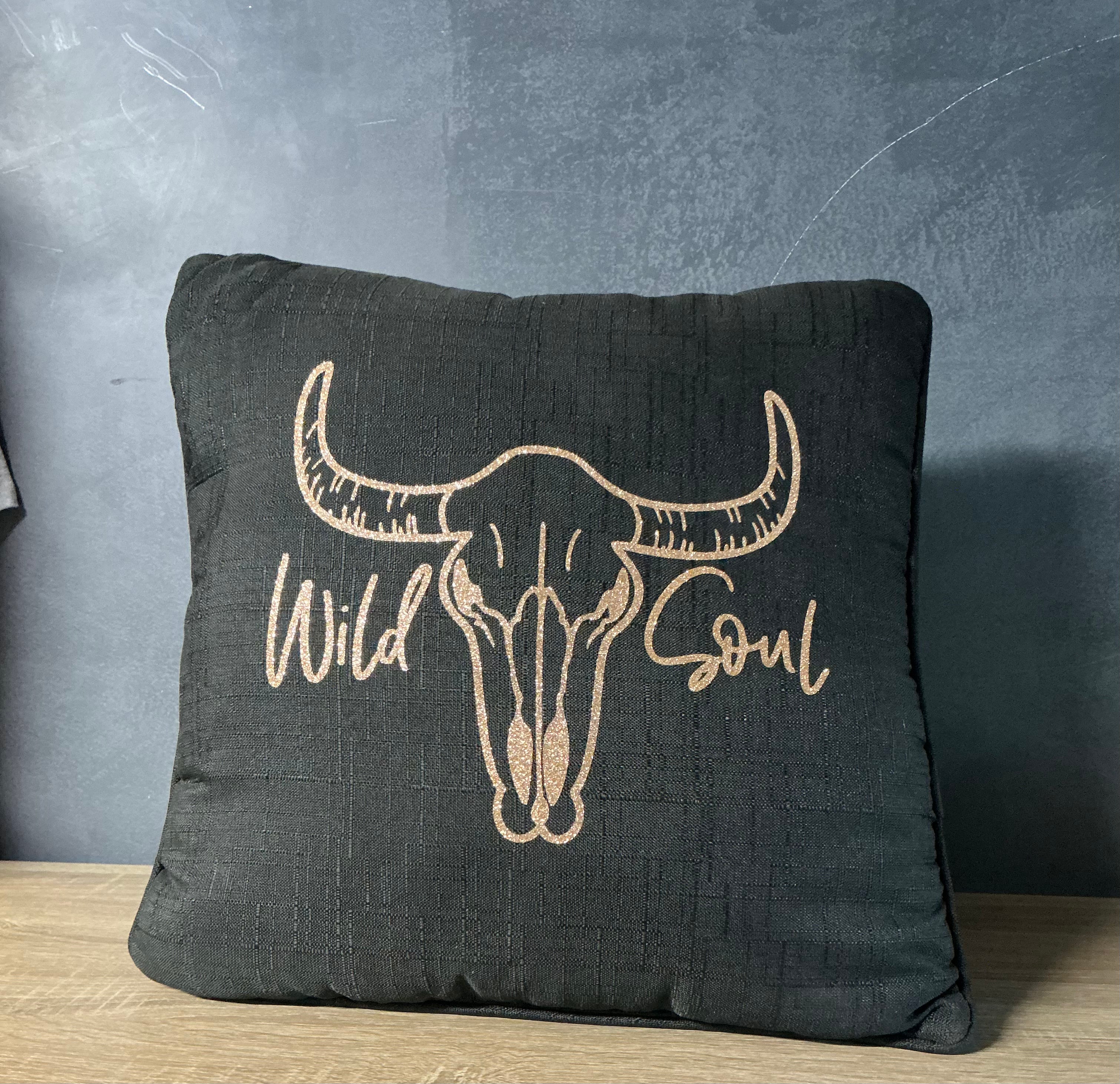 Wild soul cushion