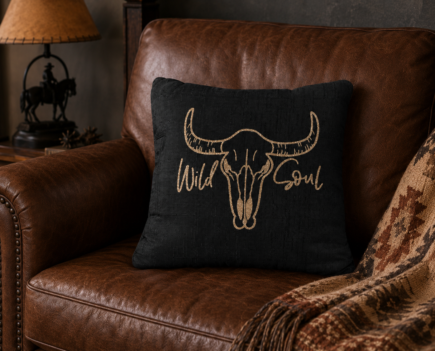 Wild soul cushion