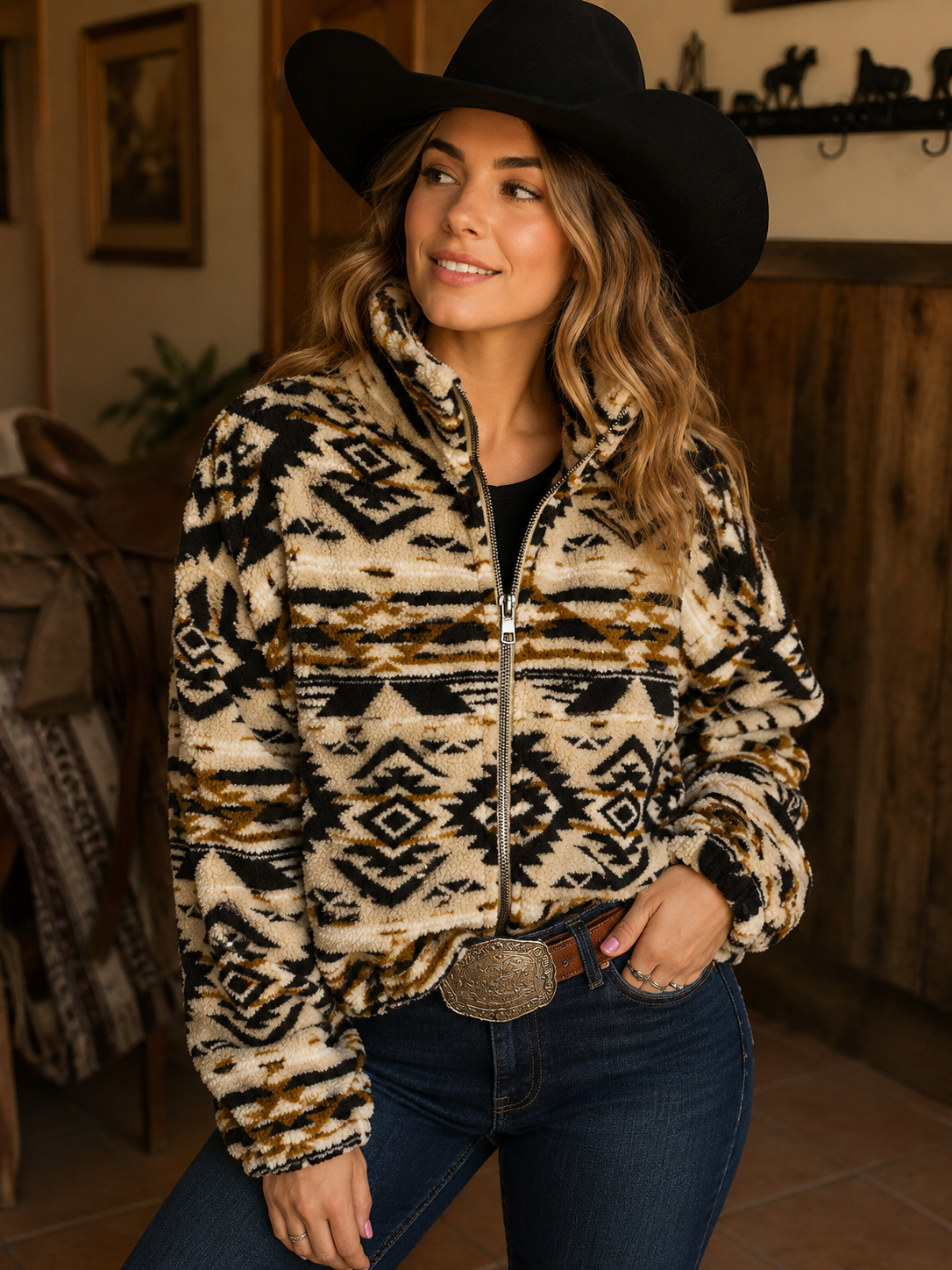 Aztec zip