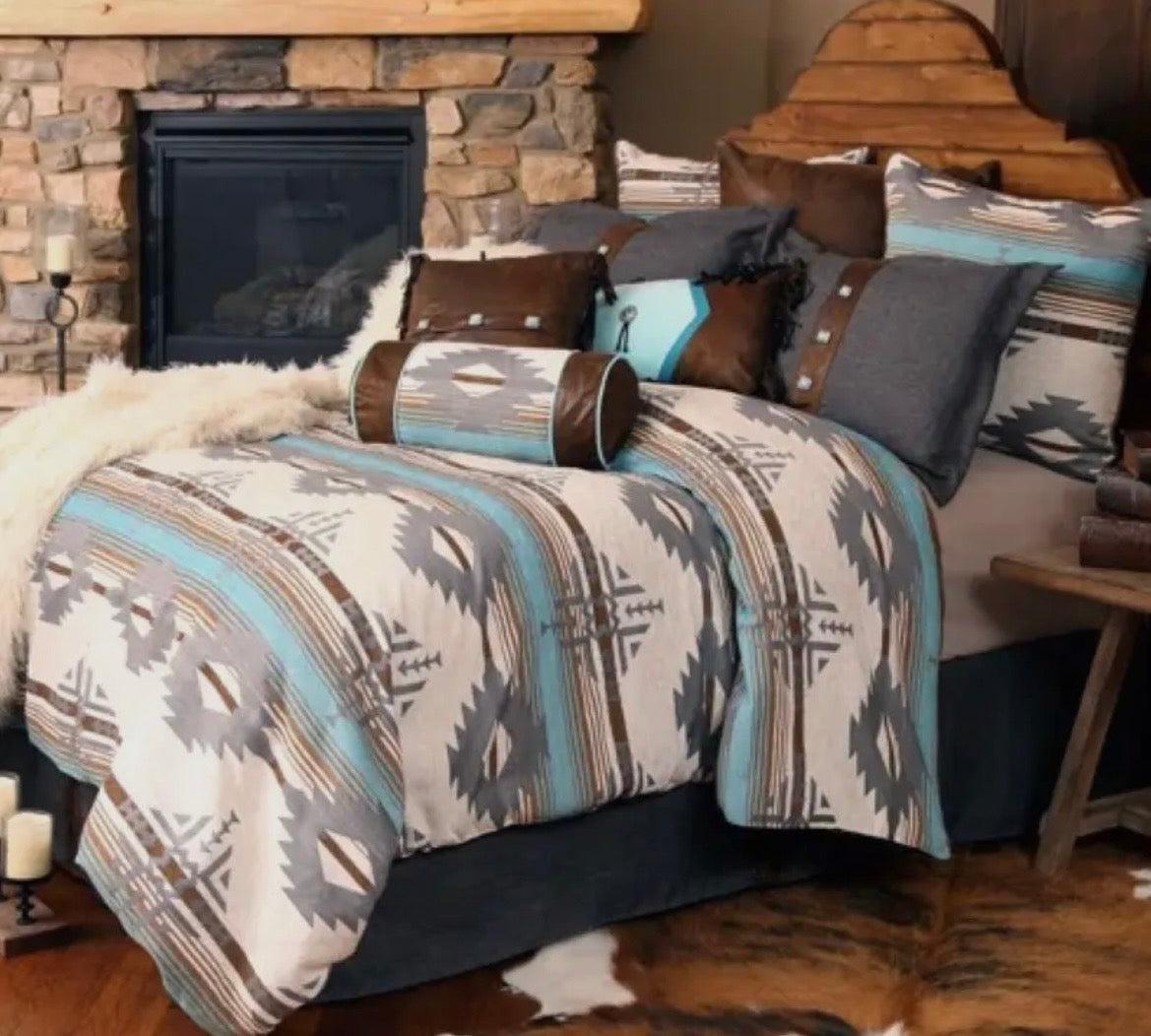 King wrangler bedding set